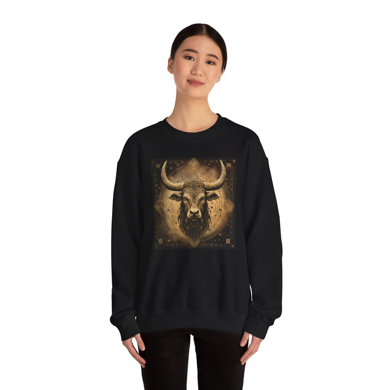 Capricorn Mountain Crewneck Sweatshirt