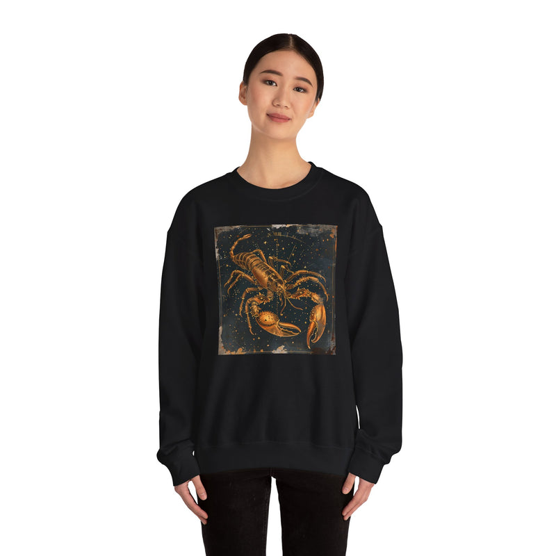 Scorpio Mystique Crewneck Sweatshirt