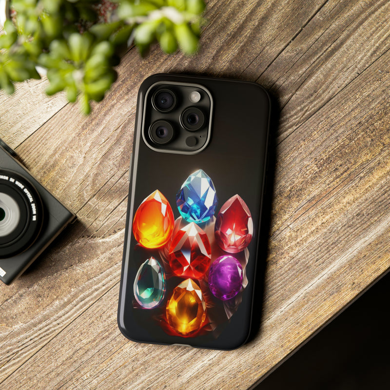 Jewel Defender Protective Phone Case