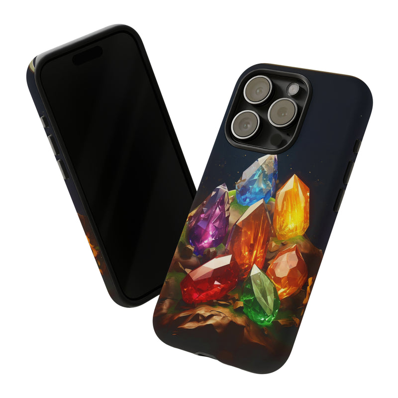 Crystal Safe Protective Phone Case