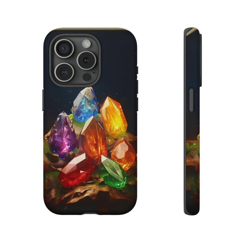 Crystal Safe Protective Phone Case