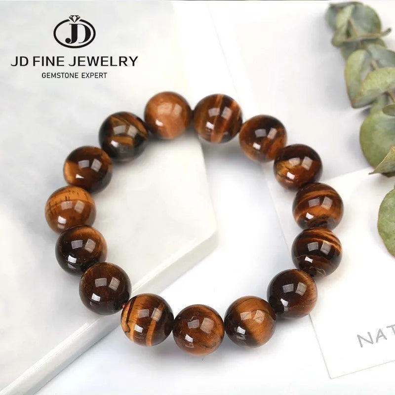 Tiger Eye Beaded Bracelet