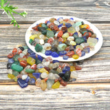 Colorful Agate Gravel for Home Aquarium Decoration