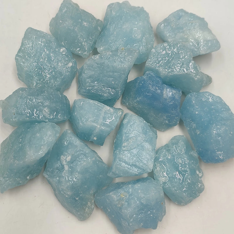 Random Raw Aquamarine Crystal