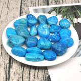 Blue Turquoise Stone Gravel for Healing and Decor