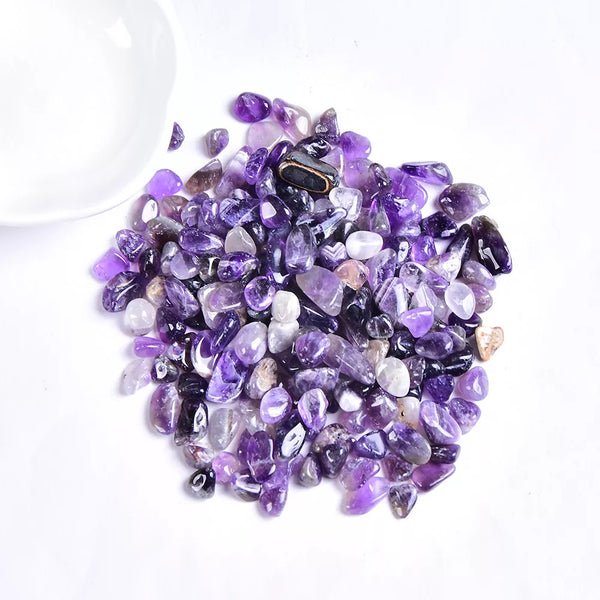 100g Natural Crystal Gravel: Aquarium Decor