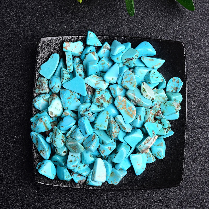 Natural Crystal Healing Stone Gravel for Aquariums and Home Decor