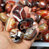 Natural Smooth Agate Stone Healing Crystal