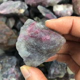 Natural Pink Tourmaline Rough Crystal