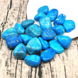 Blue Turquoise Stone Gravel for Healing and Decor