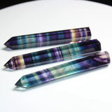 Colorful Fluorite Crystal Healing Wand