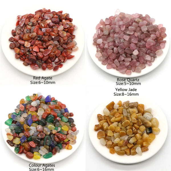 Quartz Healing Stones for Home Decor and Jewelry Making