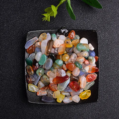 Natural Crystal Healing Stone Gravel for Aquariums and Home Decor