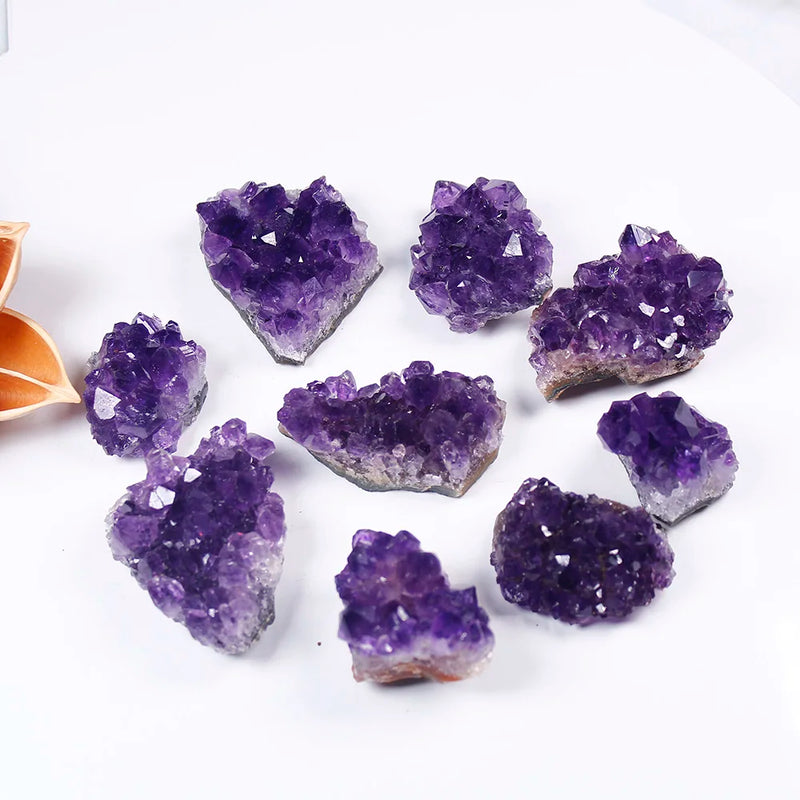 Amethyst Quartz Healing Crystal Cluster