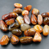 Natural Smooth Agate Stone Healing Crystal