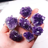 Amethyst Quartz Healing Crystal Cluster