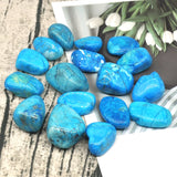 Blue Turquoise Stone Gravel for Healing and Decor