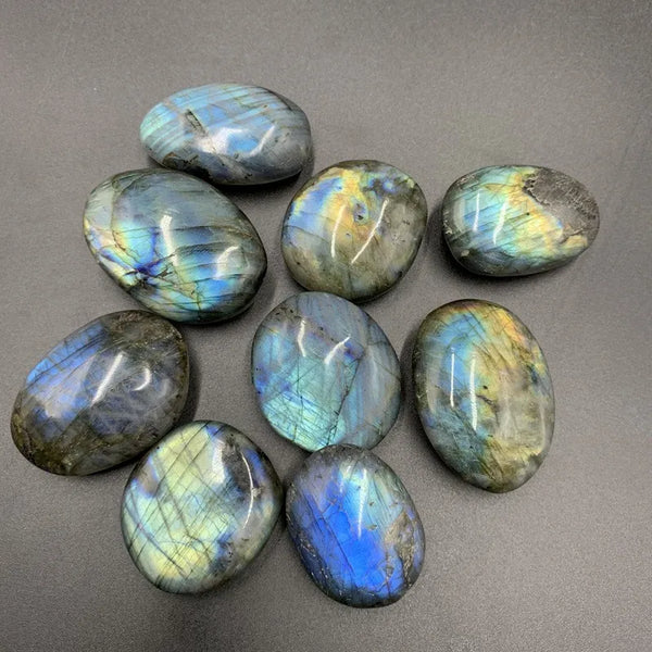 Natural Labradorite Moonstone Ornament