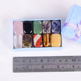 15-20mm Mix Stone Tumbled Set: Chakra Healing Crystals