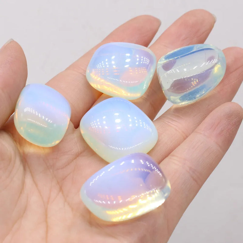 Opal Quartz Ornaments Irregular Crystal