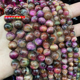 5A Blue Tiger Eye Round Beads 6-12mm Jewelry Making