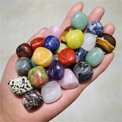 100g Natural Tumbled Stones: Aquarium Decoration