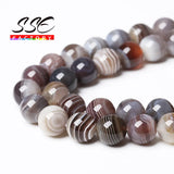 5A Blue Tiger Eye Round Beads 6-12mm Jewelry Making