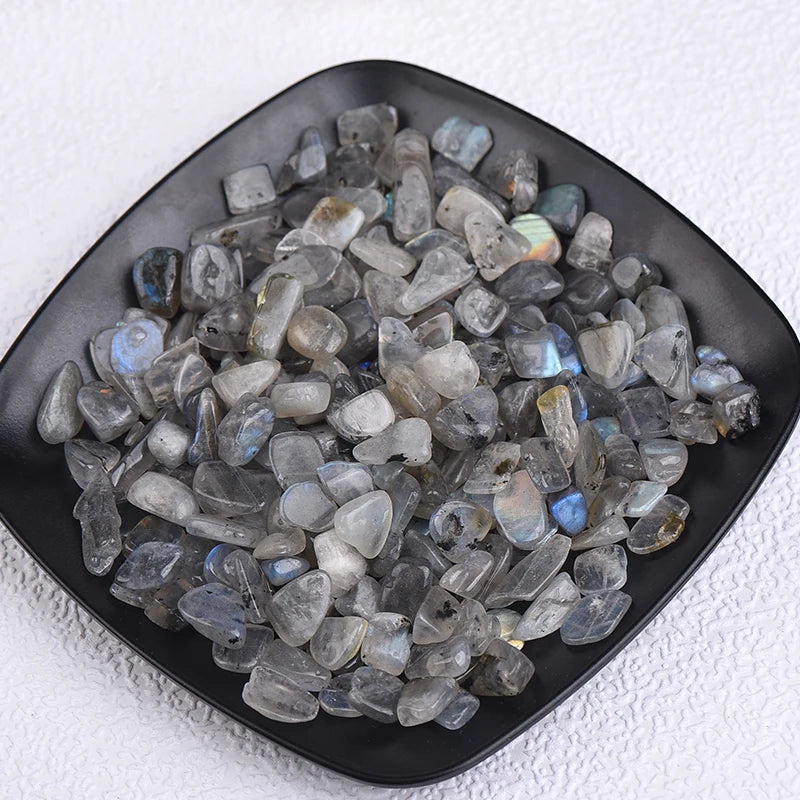 Natural Stone Gravel for Reiki Healing and Home Decor