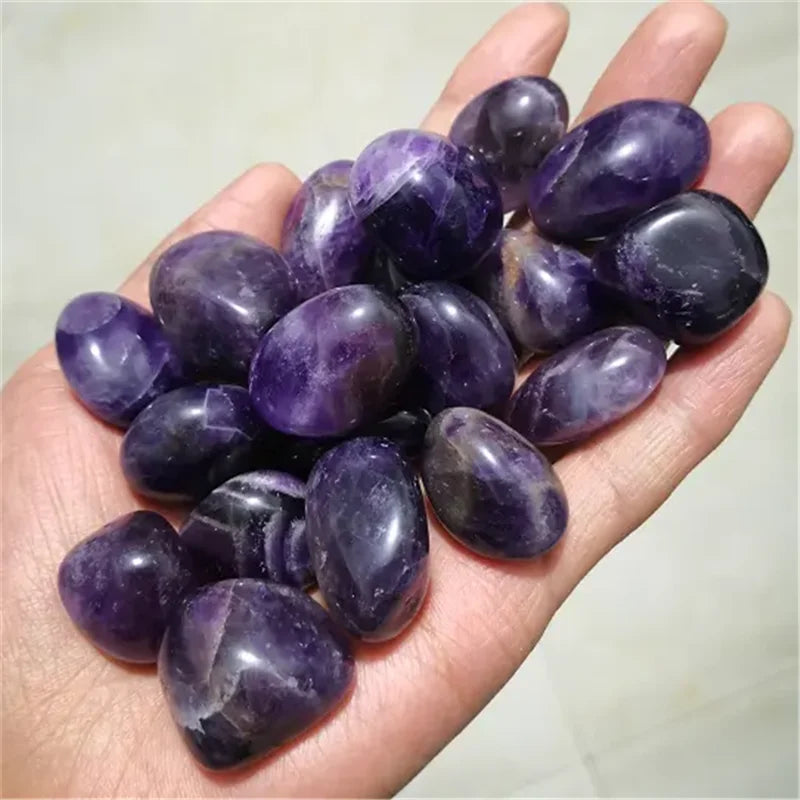 100g Natural Tumbled Stones: Aquarium Decoration