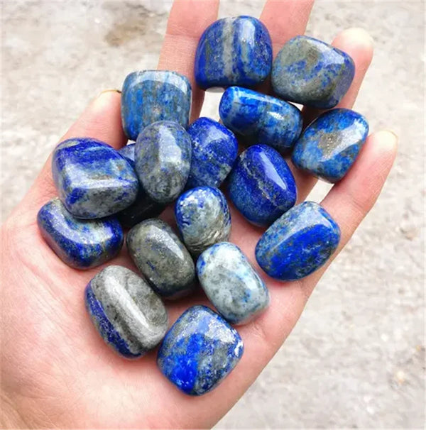 100g Natural Tumbled Stones: Aquarium Decoration