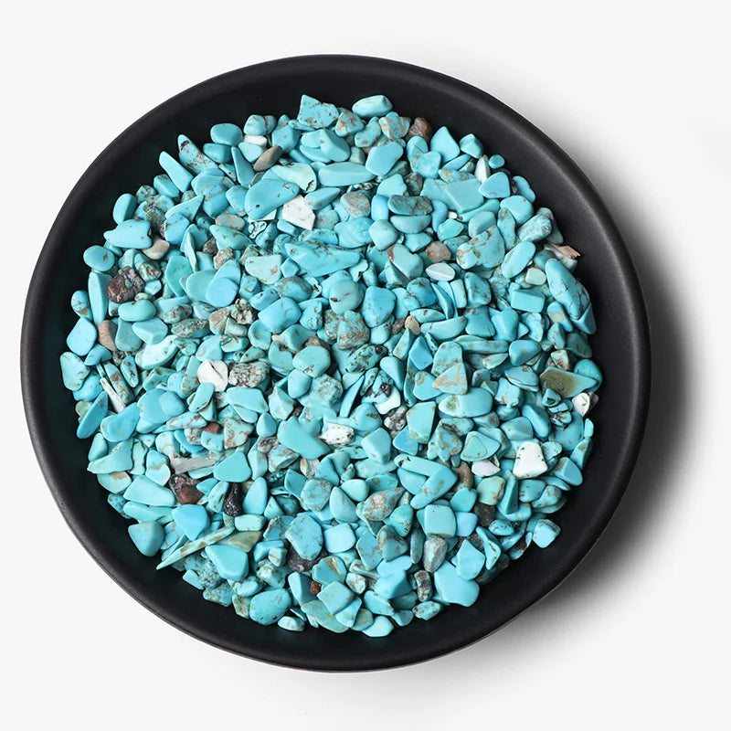 Earth's Essence Tumbled Stone Gravel Mix - Healing Mineral Chips for Home Décor