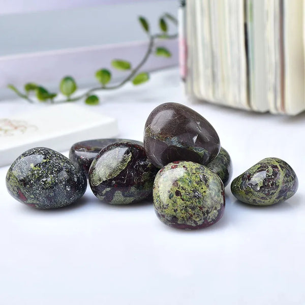 Dragon Bloodstone Tumbled Stone