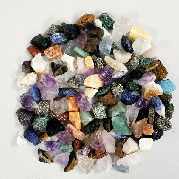 Assorted Raw Crystal Chunks: Nature's Healing Gems