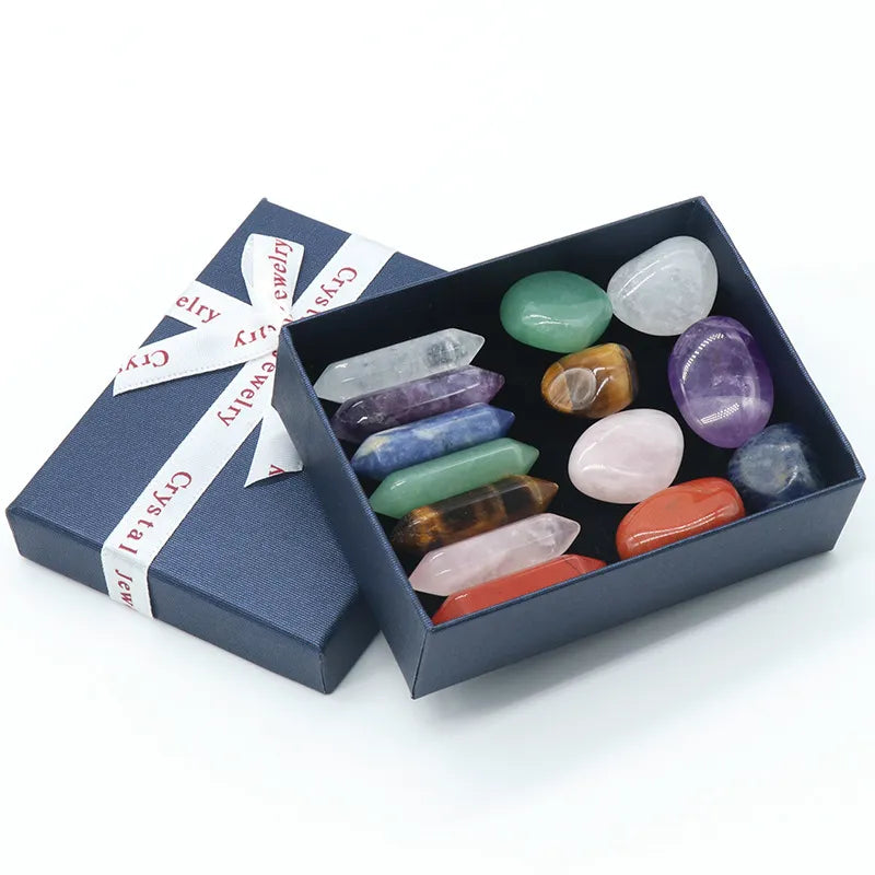 Chakra Healing Stone Set