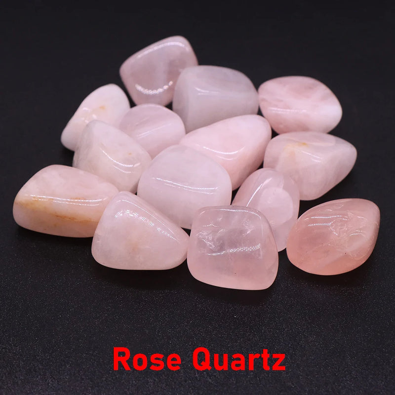 Quartz Tumbled Stones Bulk