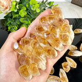 5pcs High-Quality Brazilian Citrine Gemstones