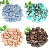 Natural Tumbled Stones Bulk Ore Gravel Specimen Healing Crystals Quartz Energy Minerals Tank Aquarium Home Decor Gem Decoration