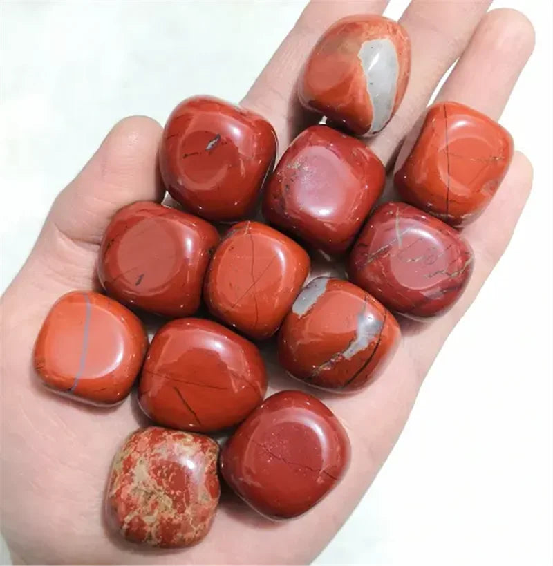 100g Natural Tumbled Stones: Aquarium Decoration