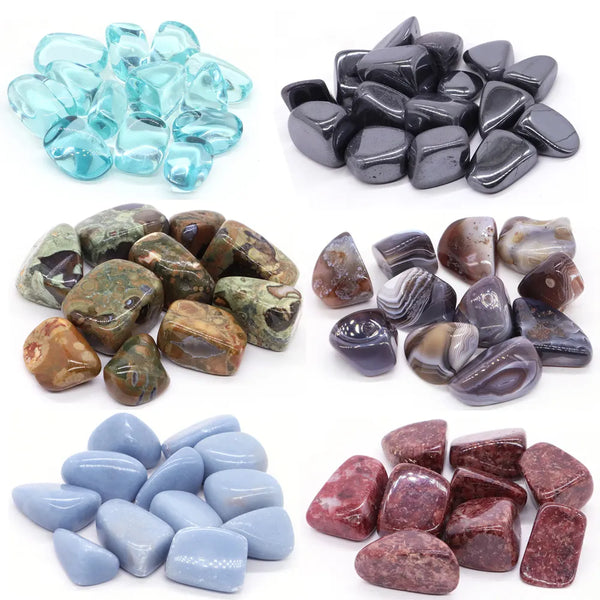 Irregular Tumbled Gemstone Stones Wholesale