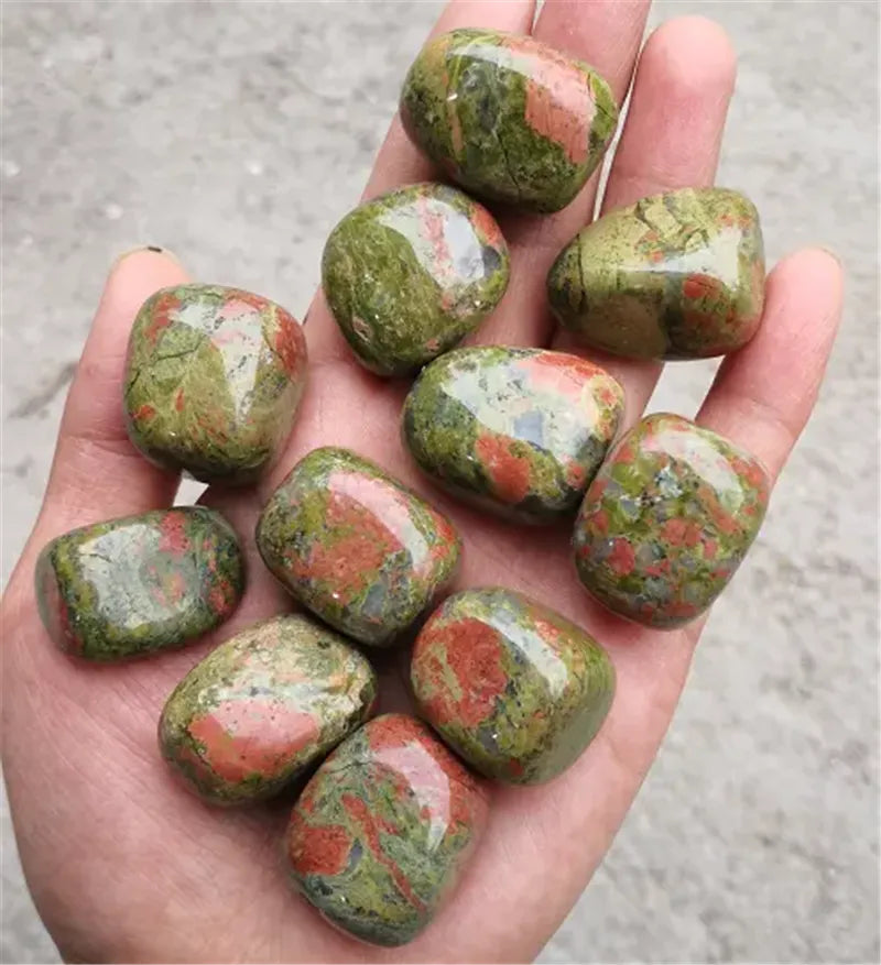 100g Natural Tumbled Stones: Aquarium Decoration