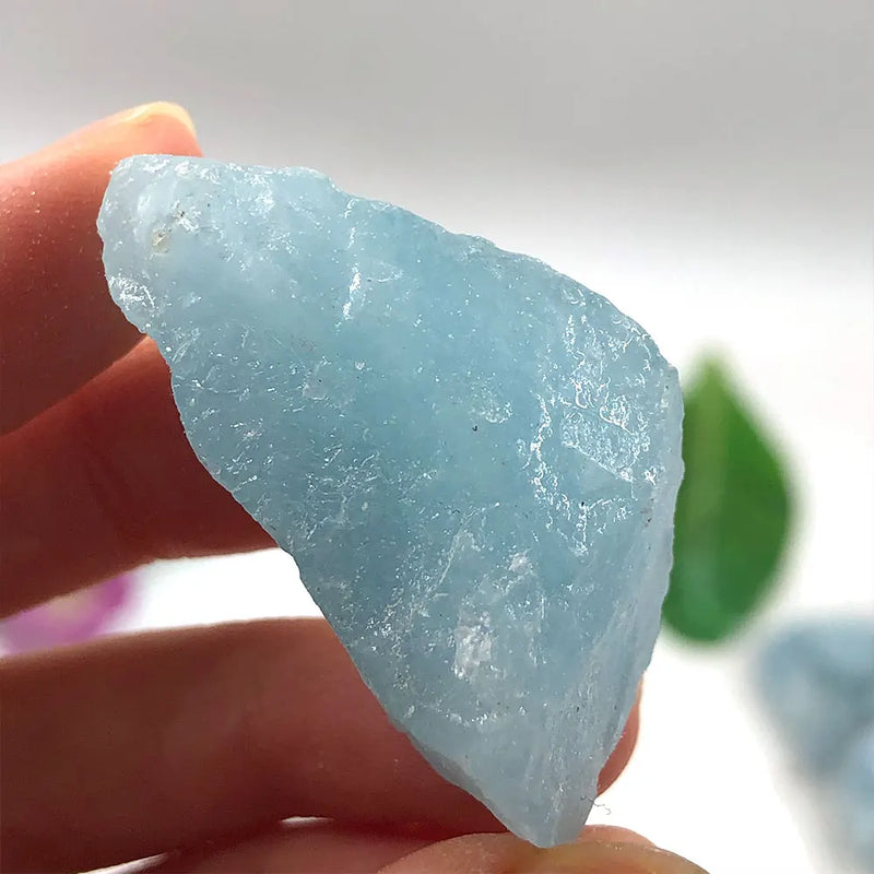 Random Raw Aquamarine Crystal