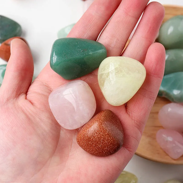 Natural Crystal Raw Stone Collection