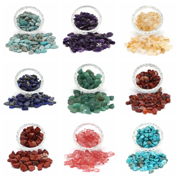 Gemstone Gravel for Home Decor and Aquariums