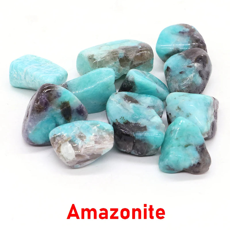 Irregular Tumbled Gemstone Stones Wholesale