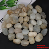 Natural Tumbled Stones Bulk Ore Gravel Specimen Healing Crystals Quartz Energy Minerals Tank Aquarium Home Decor Gem Decoration